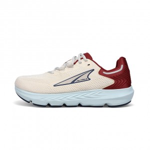 Beige Altra PROVISION 7 Men's Road Running Shoes | Canada-28069