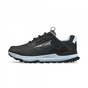 Black Altra LONE PEAK ALL-WTHR LOW 2 Women's Trail Running Shoes | Canada-42813