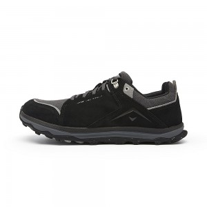 Black Altra LP ALPINE Men's Trail Running Shoes | Canada-91307