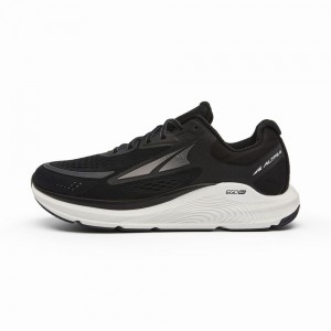 Black Altra PARADIGM 6 Men's Road Running Shoes | Canada-82419