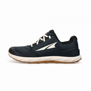 Black Altra SUPERIOR 5 Men's Trail Running Shoes | Canada-54860