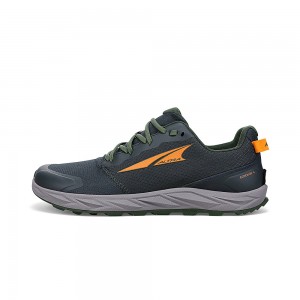 Black Altra SUPERIOR 6 Men's Trail Running Shoes | Canada-65798