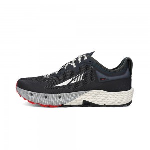 Black Altra TIMP 4 Men's Trail Running Shoes | Canada-47153