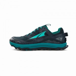 Black Green Altra LONE PEAK 6 Women's Trail Running Shoes | Canada-41962