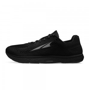 Black / Black Altra ESCALANTE RACER Men's Road Running Shoes | Canada-94528