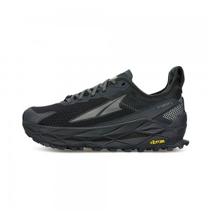 Black / Black Altra OLYMPUS 5 Women's Trail Running Shoes | Canada-10285