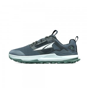 Black / Grey Altra LONE PEAK 8 Women's Trail Running Shoes | Canada-47310