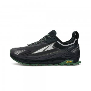 Black / Grey Altra OLYMPUS 5 Men's Trail Running Shoes | Canada-71852