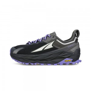 Black / Grey Altra OLYMPUS 5 Women's Trail Running Shoes | Canada-52907