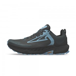 Black / Grey Altra TIMP 5 Women's Trail Running Shoes | Canada-73614