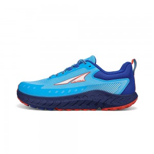 Blue Altra OUTROAD 2 Men's Trail Running Shoes | Canada-39062