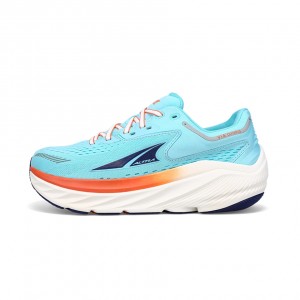 Blue Altra VIA OLYMPUS Women's Road Running Shoes | Canada-27930