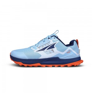 Blue / Orange Altra LONE PEAK 7 Women's Trail Running Shoes | Canada-80296