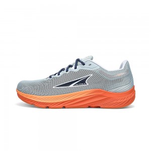 Blue / Orange Altra RIVERA 3 Men's Road Running Shoes | Canada-50179