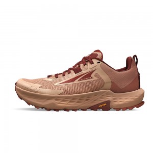 Brown Altra TIMP 5 Women's Trail Running Shoes | Canada-56237