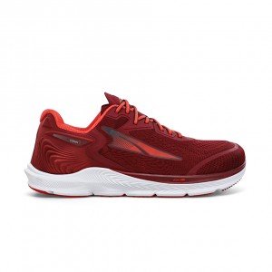 Burgundy Altra TORIN 5 Men's Road Running Shoes | Canada-09475