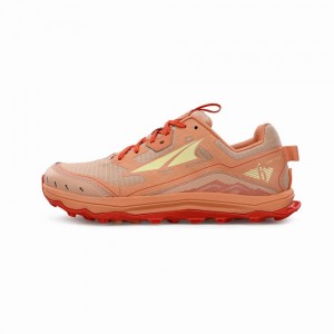 Coral Altra LONE PEAK 6 Women's Trail Running Shoes | Canada-74289