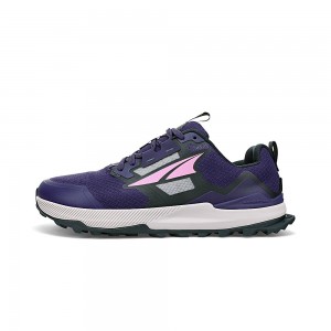 Dark Purple Altra LONE PEAK 7 Women's Trail Running Shoes | Canada-25108