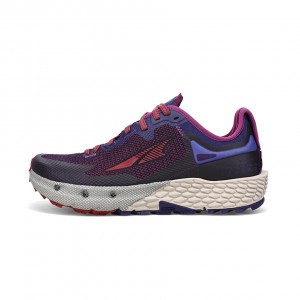 Dark Purple Altra TIMP 4 Women's Trail Running Shoes | Canada-35726