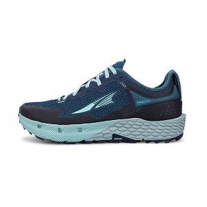 Deep Blue Altra TIMP 4 Women's Trail Running Shoes | Canada-43521