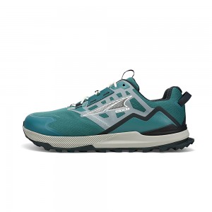 Deep Green Altra LONE PEAK ALL-WTHR LOW 2 Men's Trail Running Shoes | Canada-95324