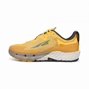 Gray / Yellow Altra TIMP 4 Men's Trail Running Shoes | Canada-62741