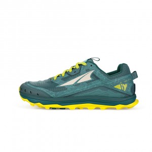 Green Altra LONE PEAK 6 Men's Trail Running Shoes | Canada-13758