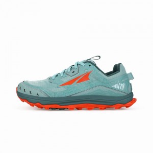 Green Altra LONE PEAK 6 Women's Trail Running Shoes | Canada-07425