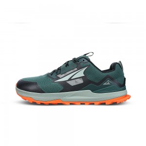 Green Altra LONE PEAK 7 Men's Trail Running Shoes | Canada-42196