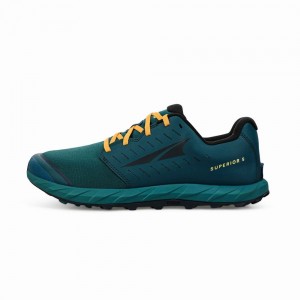 Green Altra SUPERIOR 5 Men's Trail Running Shoes | Canada-69548