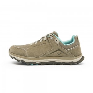 Grey Brown Altra LP ALPINE Women's Trail Running Shoes | Canada-39476