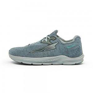 Grey / Blue Altra TORIN 5 LUXE Women's Road Running Shoes | Canada-39167