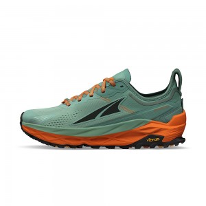 Grey / Orange Altra OLYMPUS 5 Men's Trail Running Shoes | Canada-05763