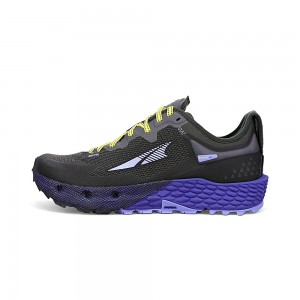 Grey / Purple Altra TIMP 4 Women's Trail Running Shoes | Canada-47230