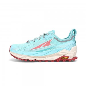 Light Blue Altra OLYMPUS 5 Women's Trail Running Shoes | Canada-94276