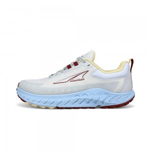 Light Blue Altra OUTROAD 2 Women's Road Running Shoes | Canada-61395