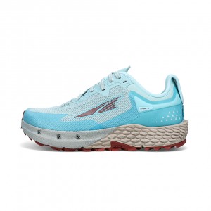 Light Blue Altra TIMP 4 Women's Trail Running Shoes | Canada-60893