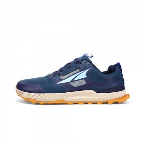 Navy Altra LONE PEAK 7 Men's Trail Running Shoes | Canada-83275