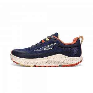 Navy Altra OUTROAD 2 Women's Road Running Shoes | Canada-28319