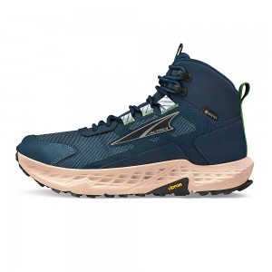 Navy Altra TIMP HIKER GTX Women's Trail Running Shoes | Canada-24589