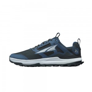 Navy / Black Altra LONE PEAK 8 Men's Trail Running Shoes | Canada-52698