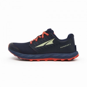 Navy / Black Altra SUPERIOR 5 Women's Road Running Shoes | Canada-25736