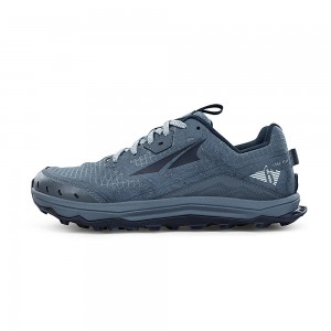 Navy / Light Blue Altra LONE PEAK 6 Women's Trail Running Shoes | Canada-75306