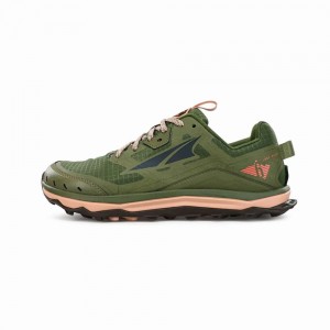 Olive Altra LONE PEAK 6 Women's Trail Running Shoes | Canada-75916