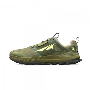 Olive Altra LONE PEAK 8 Women's Trail Running Shoes | Canada-48637