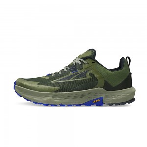 Olive Altra TIMP 5 Men's Trail Running Shoes | Canada-92580