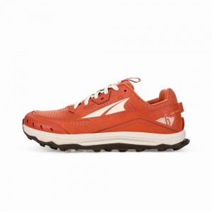 Orange Altra LONE PEAK 6 Women's Trail Running Shoes | Canada-97423