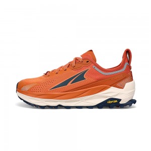 Orange Altra OLYMPUS 5 Men's Trail Running Shoes | Canada-75316