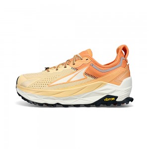 Orange Altra OLYMPUS 5 Women's Trail Running Shoes | Canada-29856