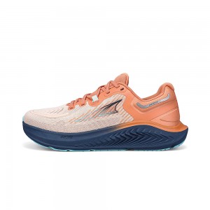 Orange Altra PARADIGM 7 Women's Road Running Shoes | Canada-26740